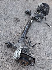 TOYOTA YARIS CROSS 2021-2025 ΑΞΟΝΑΣ ΠΙΣΩ ΜΕ ΔΙΣΚΟΦΡΕΝΑ & ΗΛΕΚΤΡΙΚΕΣ ΔΑΓΚΑΝΕΣ Α2*