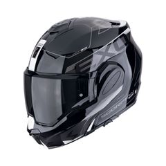 ΚΡΑΝΟΣ ΜΗΧΑΝΗΣ SCORPION EXO-TECH EVO TRAVELLER BLACK WHITE