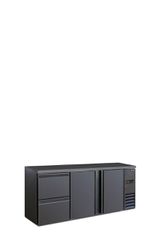 ΨΥΓΕΙΟ BACKBAR COOLER BB 322 SD-2002x513x860/ 2 ΠΟΡΤΕΣ/ 2 ΣΥΡΤΑΡΙΑ