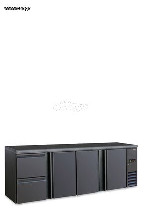 ΨΥΓΕΙΟ BACKBAR COOLER BB 423 SD- 2542x513x860/ 3 ΠΟΡΤΕΣ/ 2 ΣΥΡΤΑΡΙΑ