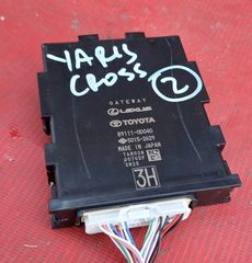 TOYOTA YARIS CROSS 2021-2025 ,TOYOTA YARIS  2020-2025 ΕΓΚΕΦΑΛΟΣ GATEWAY 89111-0D040