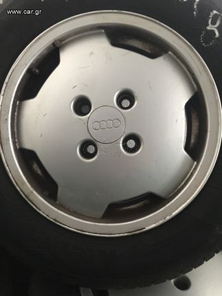 Ζάντες αλουμινίου Audi 6X14  4X108  et45