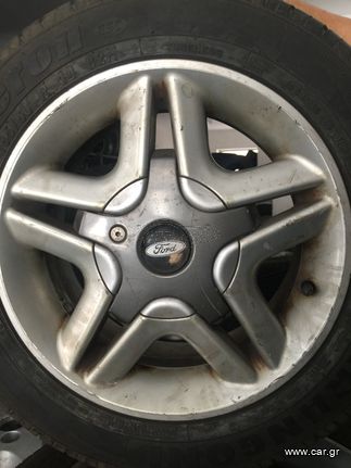 Ζάντες αλουμινίου  Ford 6X14  4X108  et38