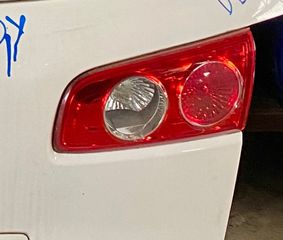 Mazda 2 DY 03-06 ΤΕΤΡΑΔΑ πίσω φανάρια διάφανα κόκκινα-thumb-2
