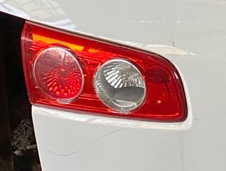 Mazda 2 DY 03-06 ΤΕΤΡΑΔΑ πίσω φανάρια διάφανα κόκκινα-thumb-3