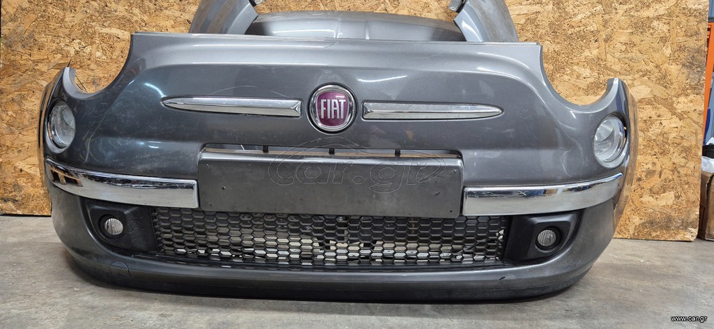 FIAT 500 2014 ΜΟΥΡΗ ΚΟΜΠΛΕ