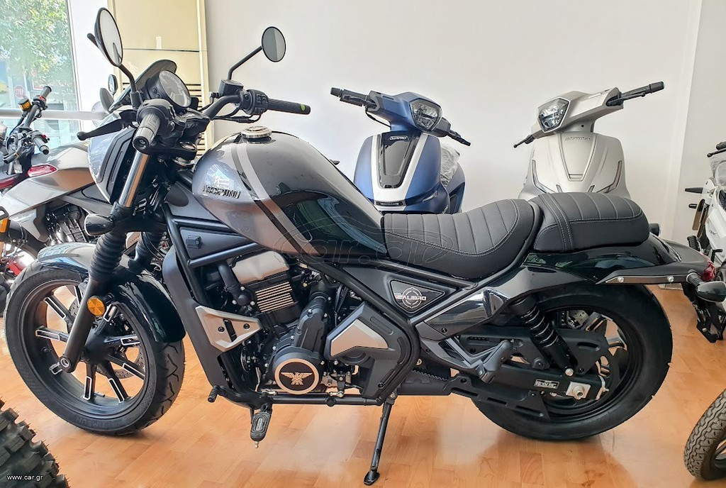 Moto Morini Calibro 2026 CUSTOM 700