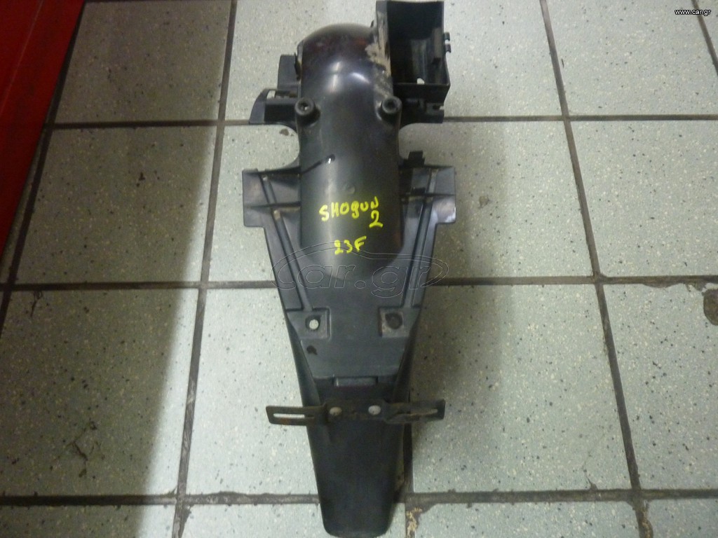 SHOGUN 110 XSD, ΔΕΥΤΕΡΟ ΜΟΝΤΕΛΟ 2001-2003. ΦΤΕΡΟ ΠΙΣΩ, ΑΡΙΣΤΗ ΚΑΤΑΣΤΑΣΗ.