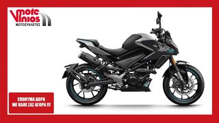 CFmoto 125 NK 2026 NK125 ΕΠΩΝΥΜΑ ΔΩΡΑ+ΤΕΛΗ '26*