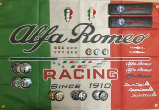 ALFA ROMEO ΣΕΤ 7 ΣΗΜΑΤΩΝ 20€(ΜΑΣΚΑΣ-ΚΑΠΩ-ΤΙΜΟΝΙΟΥ-ΖΑΝΤΩΝ)-thumb-2