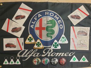 ALFA ROMEO ΣΕΤ 7 ΣΗΜΑΤΩΝ 20€(ΜΑΣΚΑΣ-ΚΑΠΩ-ΤΙΜΟΝΙΟΥ-ΖΑΝΤΩΝ)-thumb-4