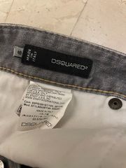 DSQUARED GREY WASH COOL GUY JEANS No 48-thumb-2