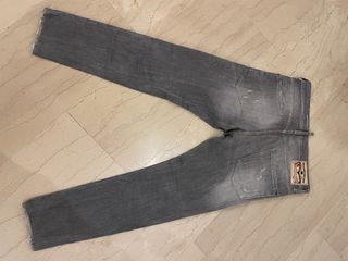 DSQUARED GREY WASH COOL GUY JEANS No 48-thumb-3
