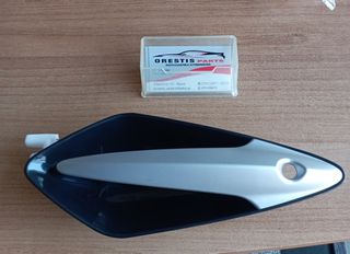 ΧΕΡΟΥΛΙ ΠΟΡΤΑΣ ΕΜΠΡΟΣ ΕΞΩ ΑΣΗΜΙ  HONDA CIVIC H/B-L/B 06-12  ΔΙΑΘΕΣΙΜΟ ΔΕ & ΑΡ