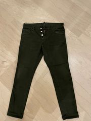 DSQUARED GREEN WASH COOL GUY JEANS No 48