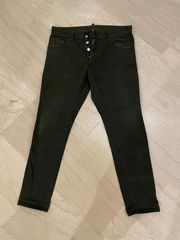 DSQUARED GREEN WASH COOL GUY JEANS No 48-thumb-1