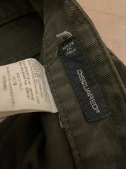 DSQUARED GREEN WASH COOL GUY JEANS No 48-thumb-3