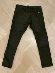 DSQUARED GREEN WASH COOL GUY JEANS No 48-thumb-4