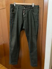 DSQUARED GREEN WASH COOL GUY JEANS No 48-thumb-5