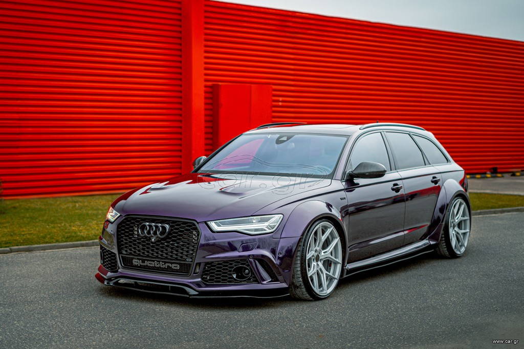 Audi S6 '15 Avant