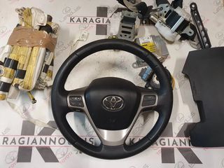 Toyota Avensis T27 2009-2013 σετ αερόσακου,airbag με κωδικό 89170-05230