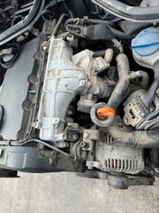 ΚΙΝΗΤΗΡΑΣ BRE 2.0 TDI 16V 140HP ΑΠΟ AUDI A4 B7 (8E)/AUDI A6 4F (C6)-thumb-2