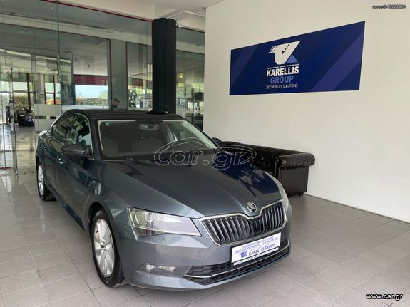 Skoda Superb 2018 STYLE TDi 120hp ΕΛΛΗΝΙΚΗΣ ΑΝΤ/ΠΕΙΑΣ, ΣΕ ΑΡΙΣΤΗ ΚΑΤΑΣΤΑΣΗ!!