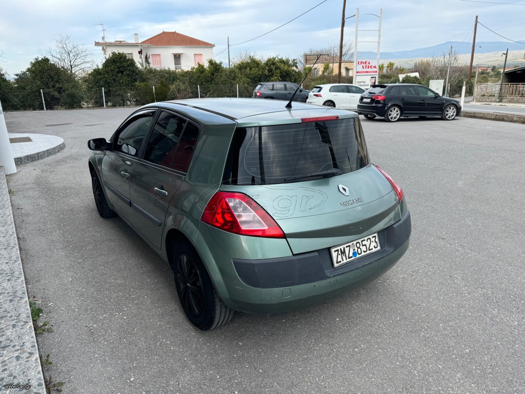 Renault Megane 2003