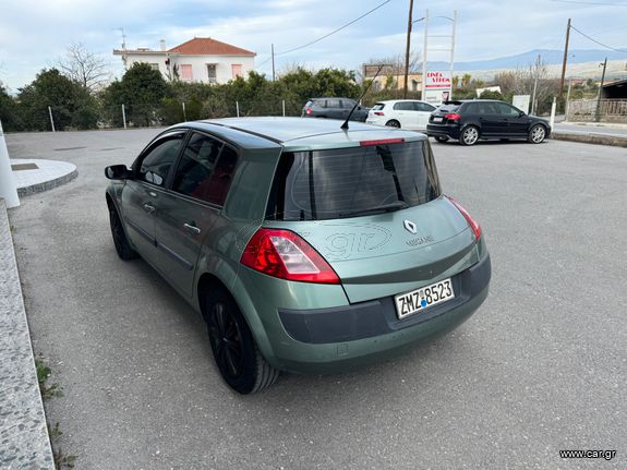Renault Megane 2003