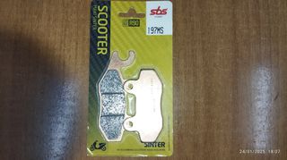 SUZUKI AN 400 Burman Τακάκια Φρένων Εμπρός sbs 197 MS  197 MS SINTER