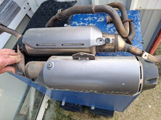 Τελικα εξατμισεων fmx 650cc