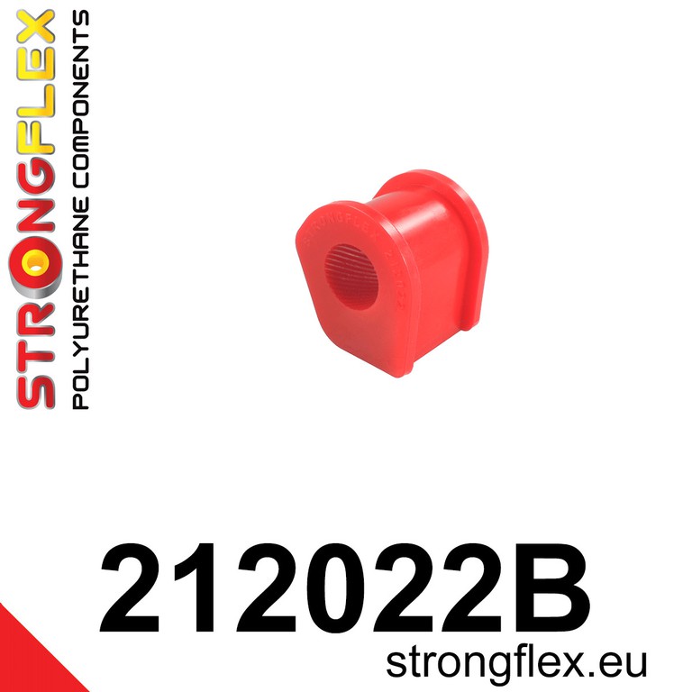 Front anti roll bar bush