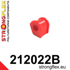 Front anti roll bar bush