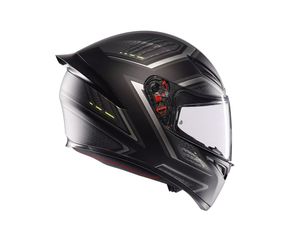 AGV K1 S E2206 – SLING MATT BLACK/GREY-thumb-2