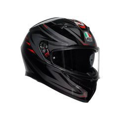 AGV K3 E2206 – SYTH BLACK/RED