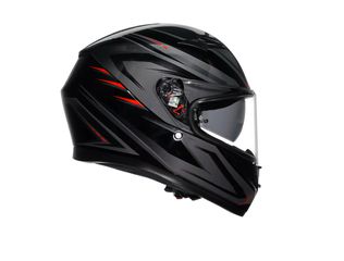 AGV K3 E2206 – SYTH BLACK/RED-thumb-2