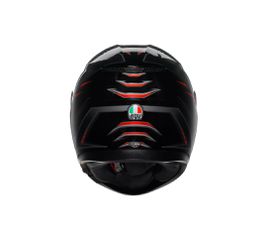 AGV K3 E2206 – SYTH BLACK/RED-thumb-4