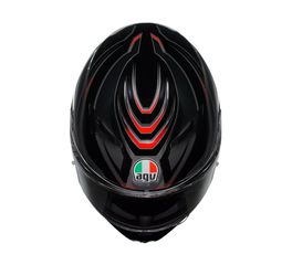 AGV K3 E2206 – SYTH BLACK/RED-thumb-5