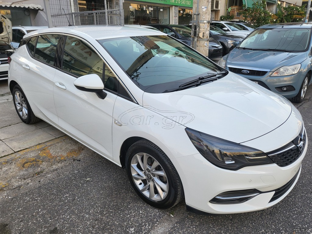 Opel Astra 2020 ELEGANCE DIESEL S/S 122HP MT6 ΕΛΛΗΝΙΚΟ