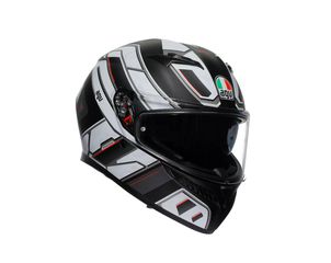 AGV K3 E2206 – RIVIA MATT BLACK/WHITE