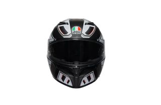 AGV K3 E2206 – RIVIA MATT BLACK/WHITE-thumb-1