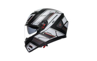 AGV K3 E2206 – RIVIA MATT BLACK/WHITE-thumb-3