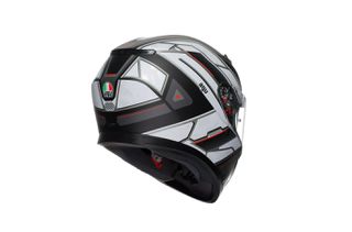 AGV K3 E2206 – RIVIA MATT BLACK/WHITE-thumb-5