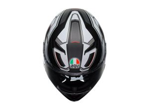 AGV K3 E2206 – RIVIA MATT BLACK/WHITE-thumb-6