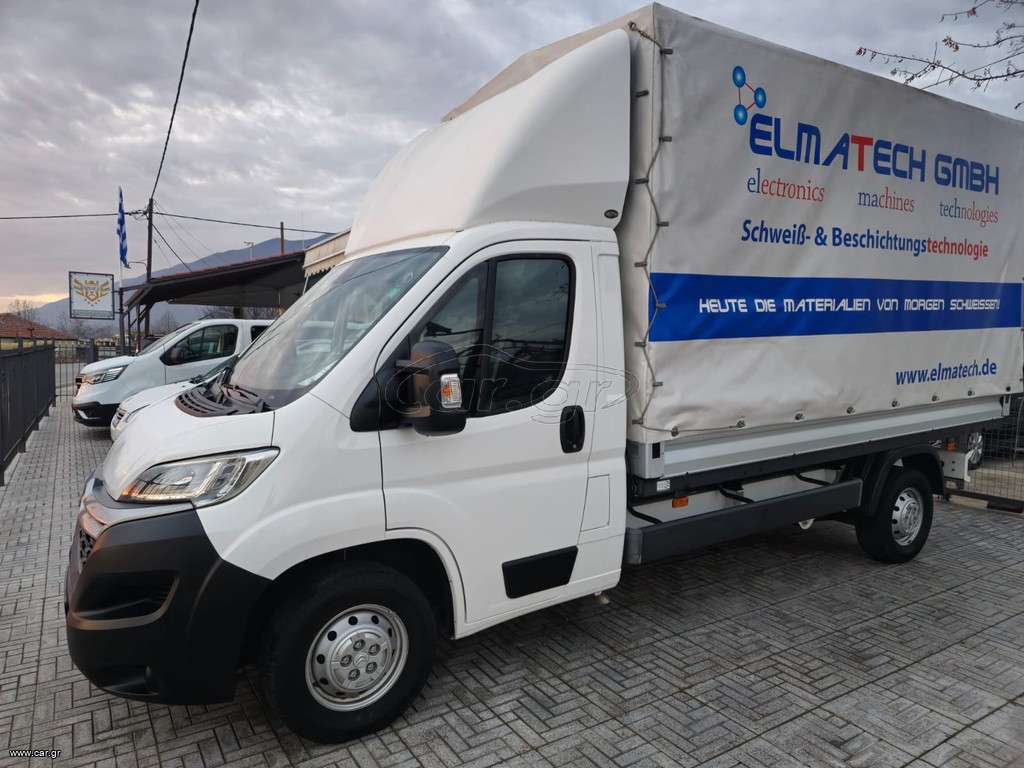 Καρότσα Citroen 2019 Jumper