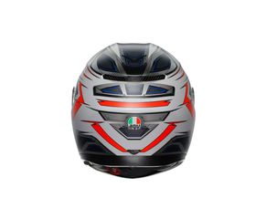 AGV K3 E2206 – SPACE MATT WHITE/RED FLUO-thumb-4