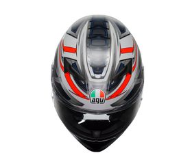 AGV K3 E2206 – SPACE MATT WHITE/RED FLUO-thumb-6
