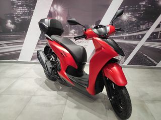 Honda SH 350i 2026 Sporty smart top box ΑΤΟΚΑ