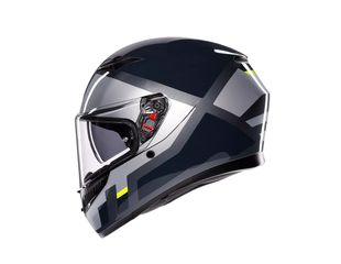 AGV K3 E2206 – SHADE GREY/YELLOW FLUO-thumb-1