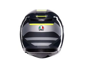 AGV K3 E2206 – SHADE GREY/YELLOW FLUO-thumb-2